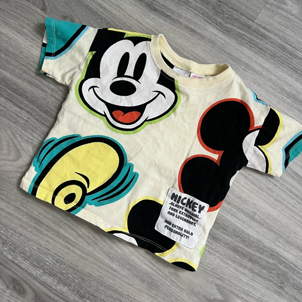 Toddler Zara Disney shirt